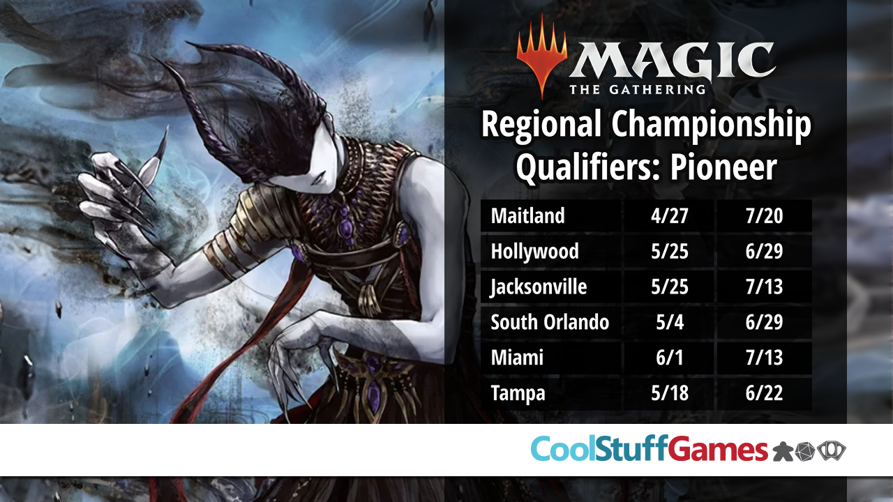 Magic: the Gathering – Pioneer Regional Championship Qualifier DC