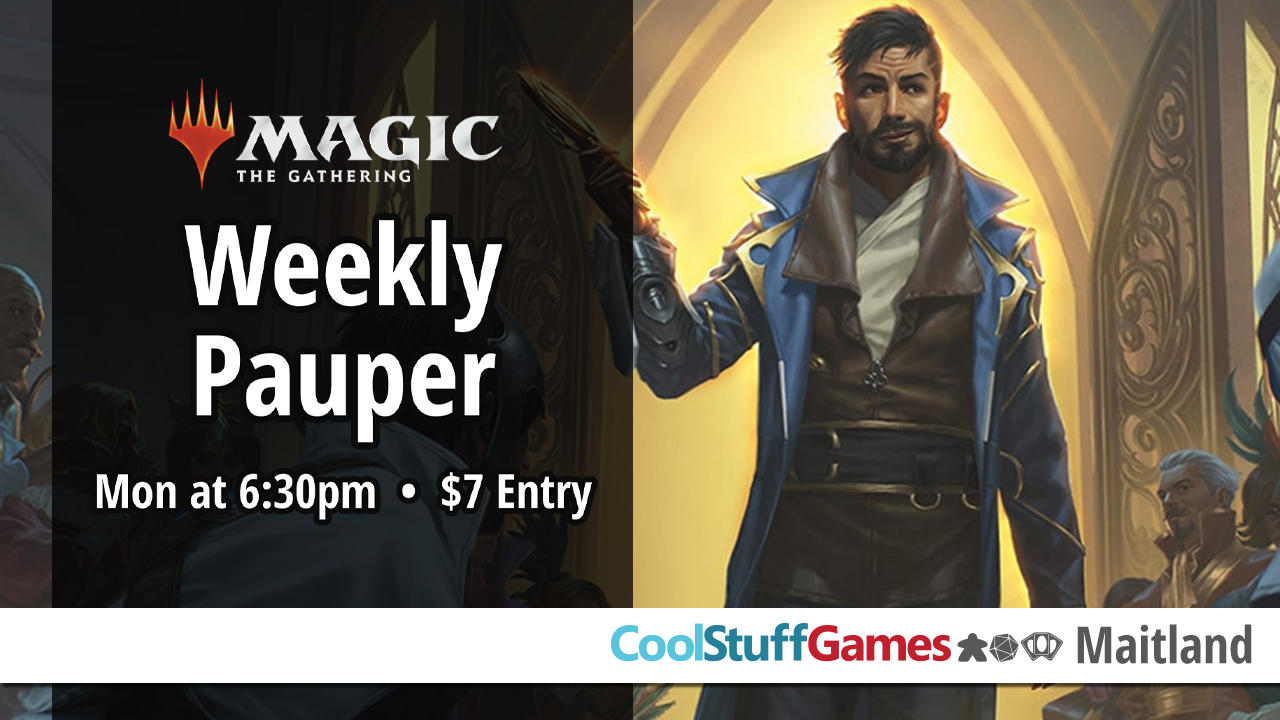 Monday Night Pauper