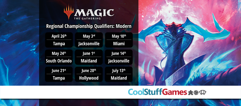 Magic: RCQ Modern $500 (S4 R1)