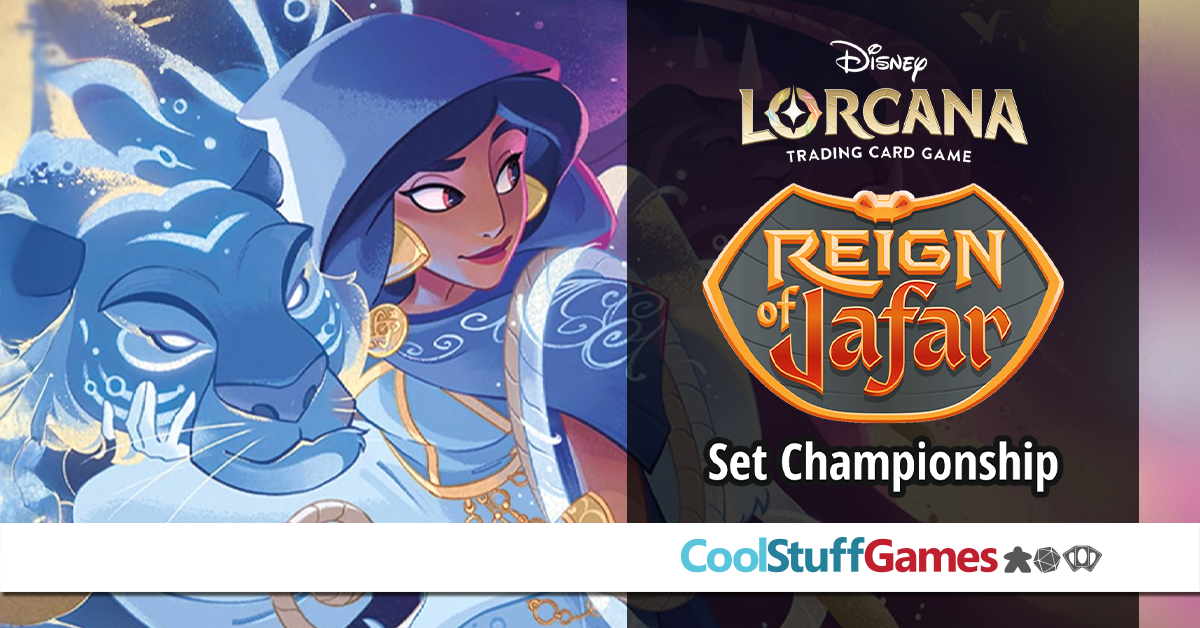 Lorcana: Reign of Jafar Set Championship
