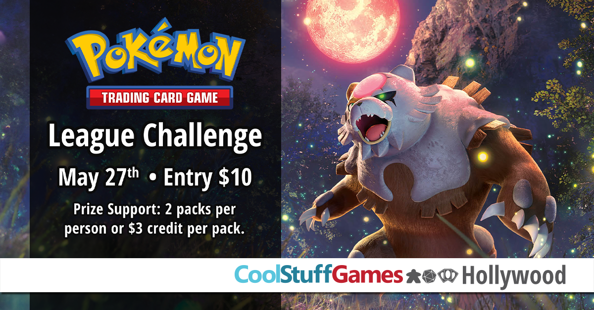 Pokemon League Challenge – May