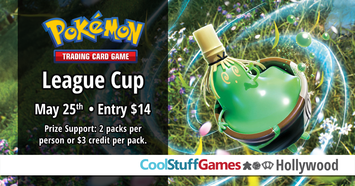 Pokemon League Cup – May
