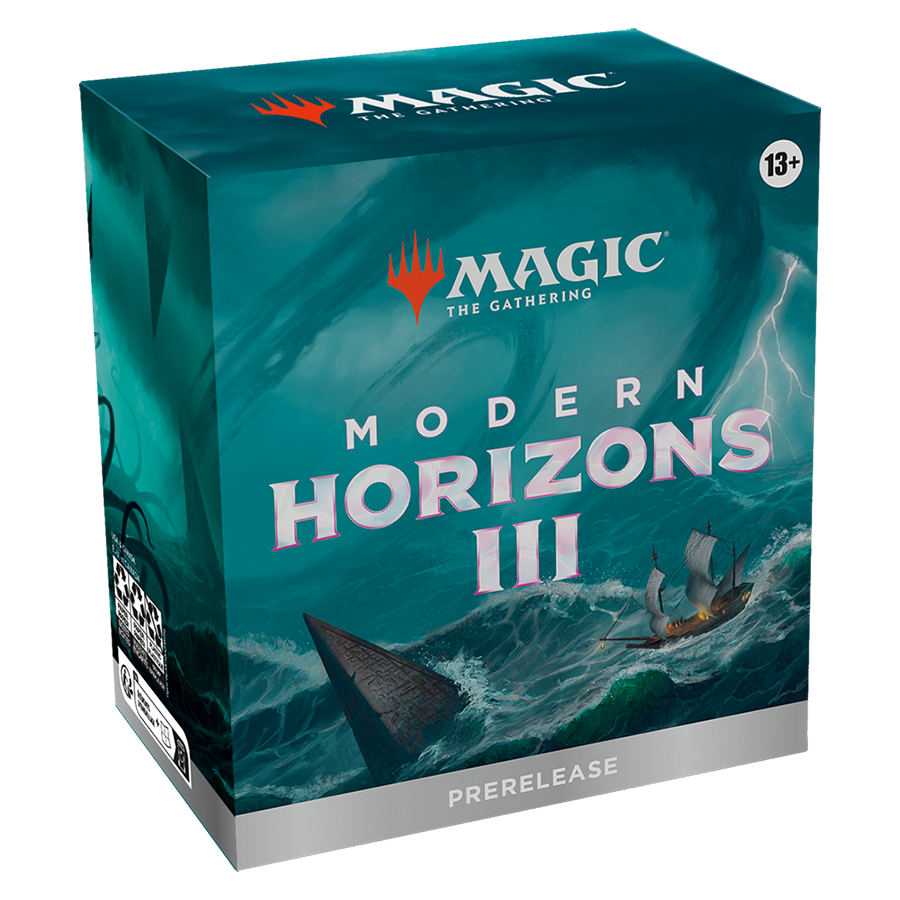 Modern Horizons 3 prerelease pack box