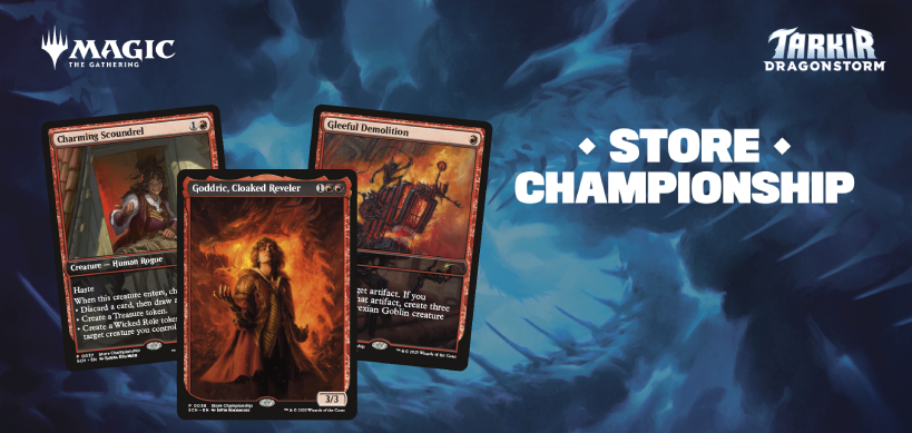 Magic: Tarkir Dragonstorm Standard Store Championship