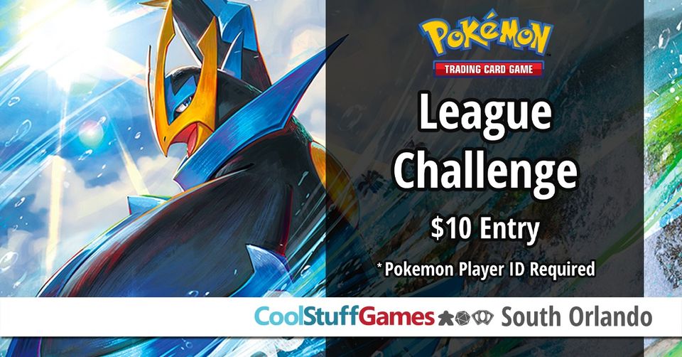 03/22 Pokemon 2025 MARCH VGC League Challenge