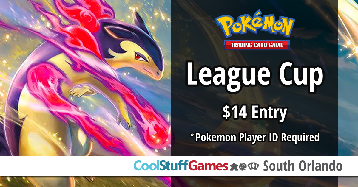 03/22 Pokemon 2025 JAN-MAR VGC League Cup