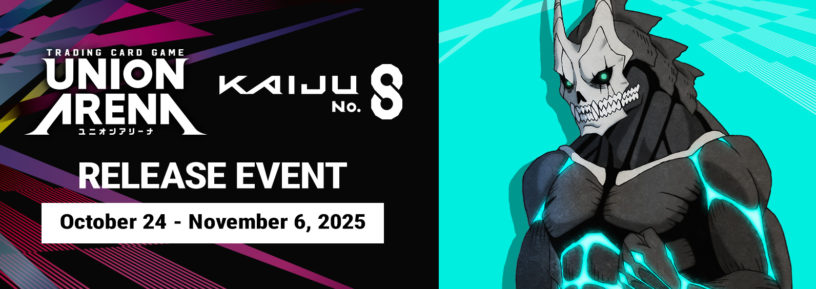 Union Arena: Kaiju No. 8 Release Event