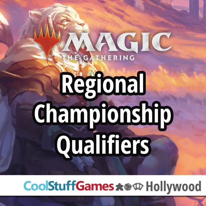 Magic RCQ 2025-26 Round 2 – Standard!