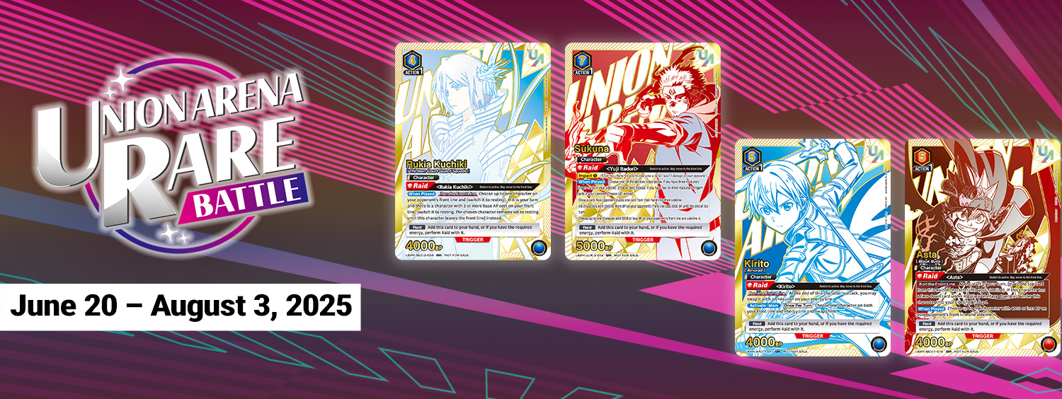 Union Arena: Rare Battle Sword Art Online
