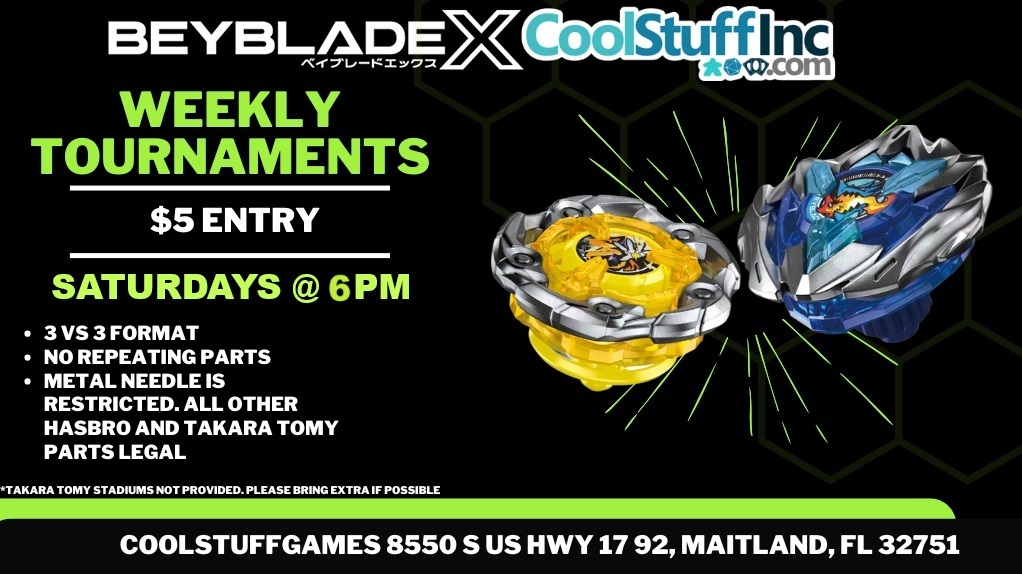 Beyblade Locals!