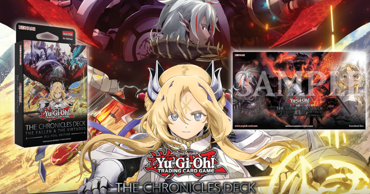 The Chronicles Deck: The Fallen & The Virtuous Release Celebration!
