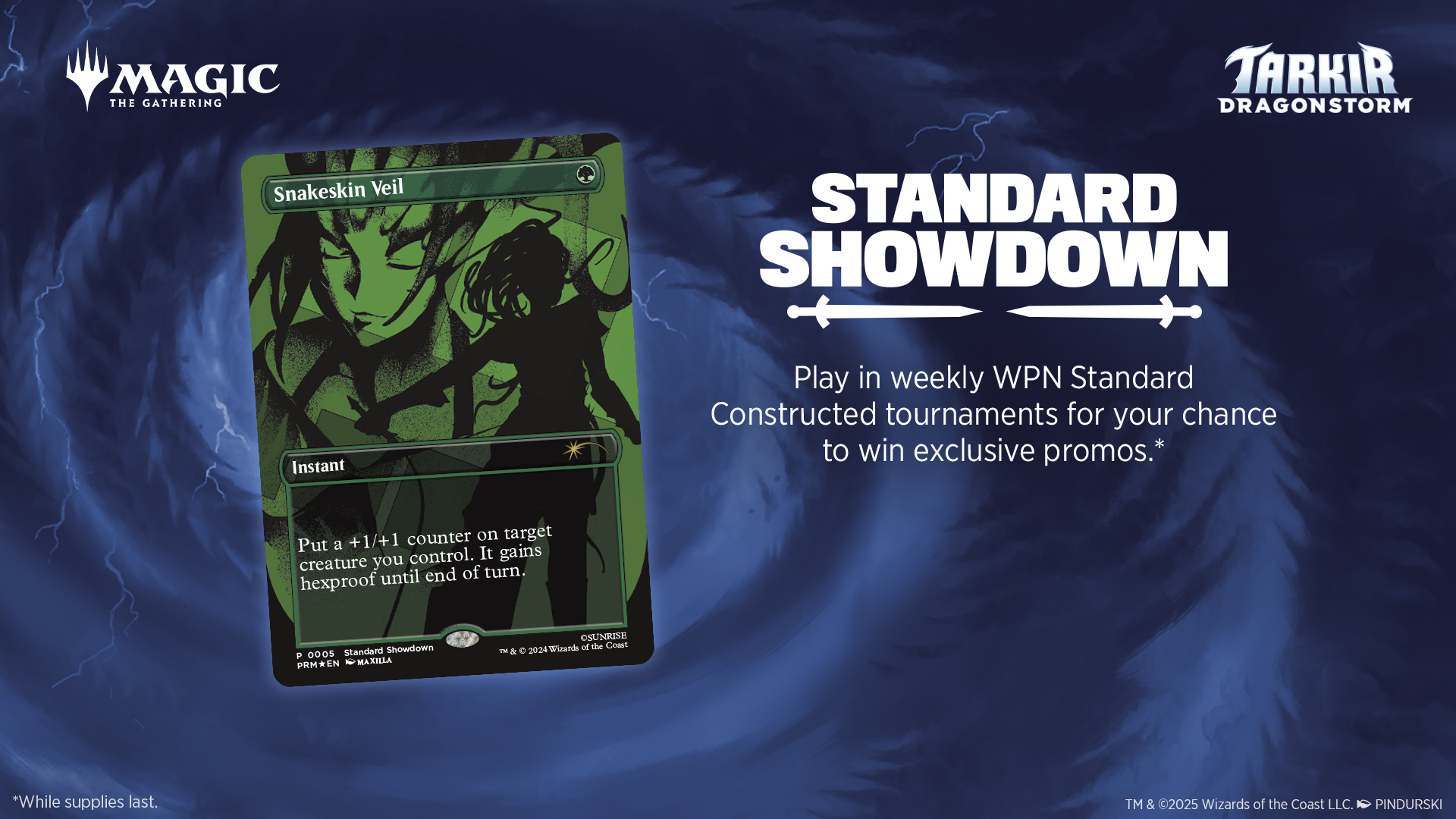 Tarkir Dragonstorm Standard Showdown!