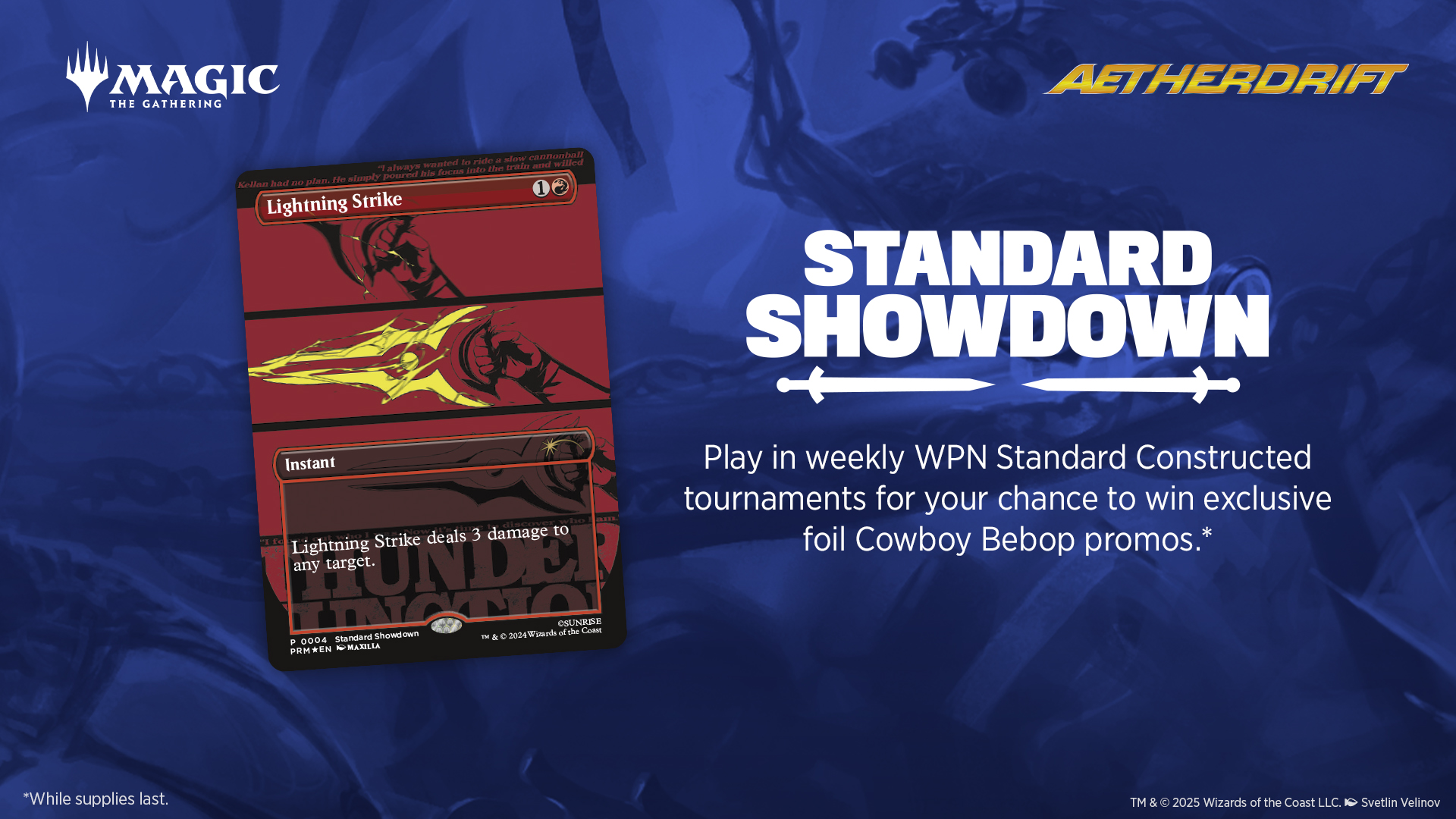 Magic: the Gathering Cowboy Bebop Standard Showdown at CoolStuffGames – Miami