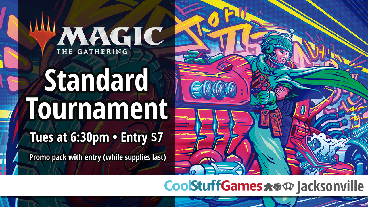 Magic the Gathering: Tuesday Standard Showdown