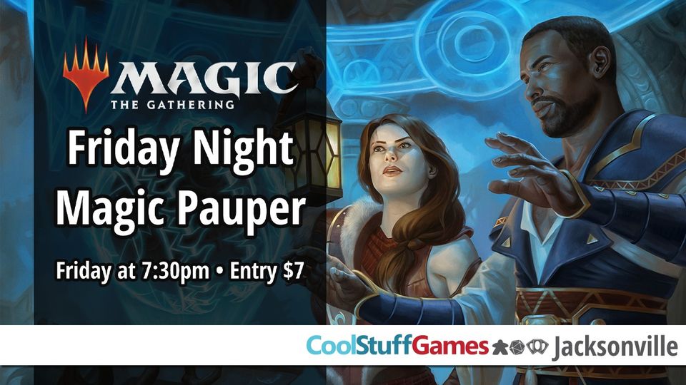 Friday Night Magic: Pauper