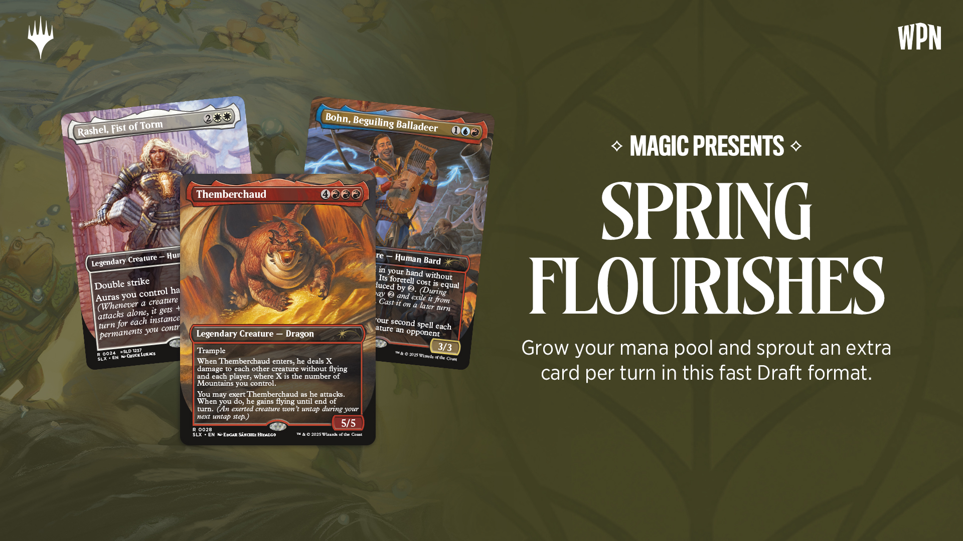 Magic Presents: Spring Flourishes Booster Draft