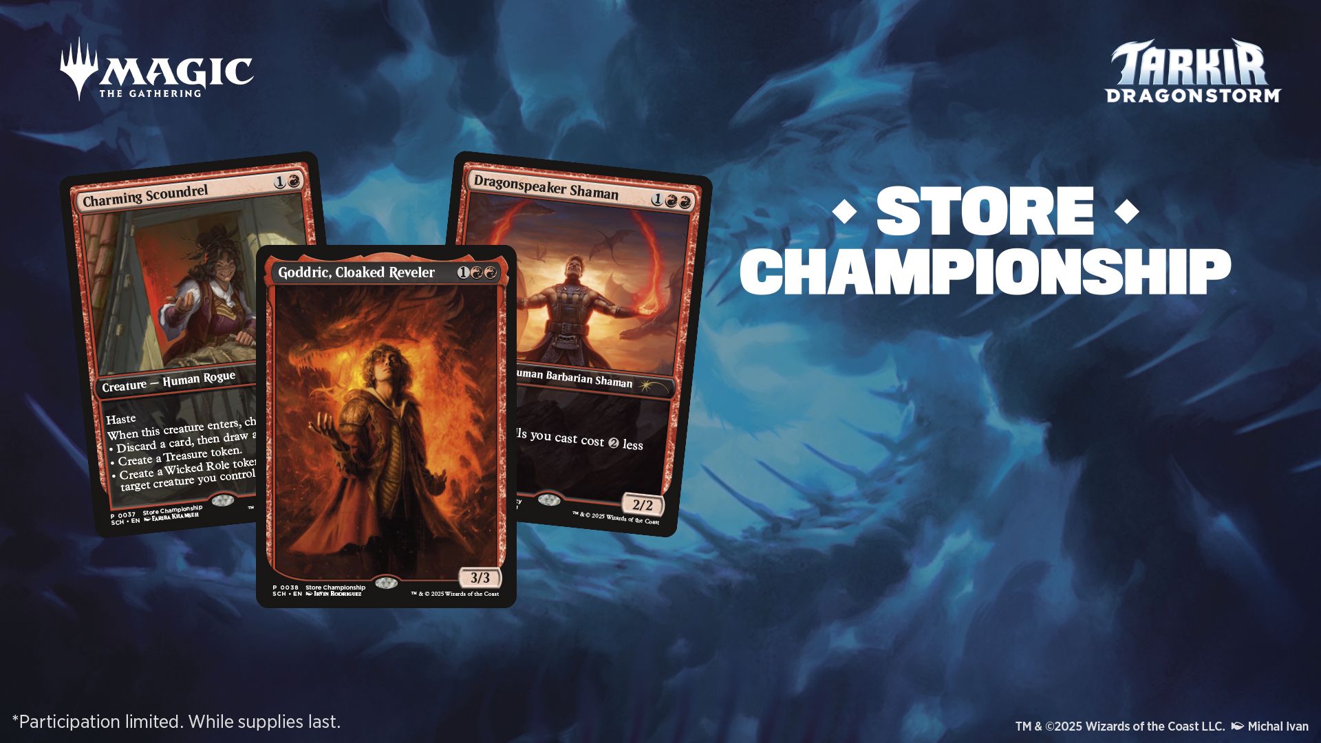Tarkir: Dragonstorm Store Championship!