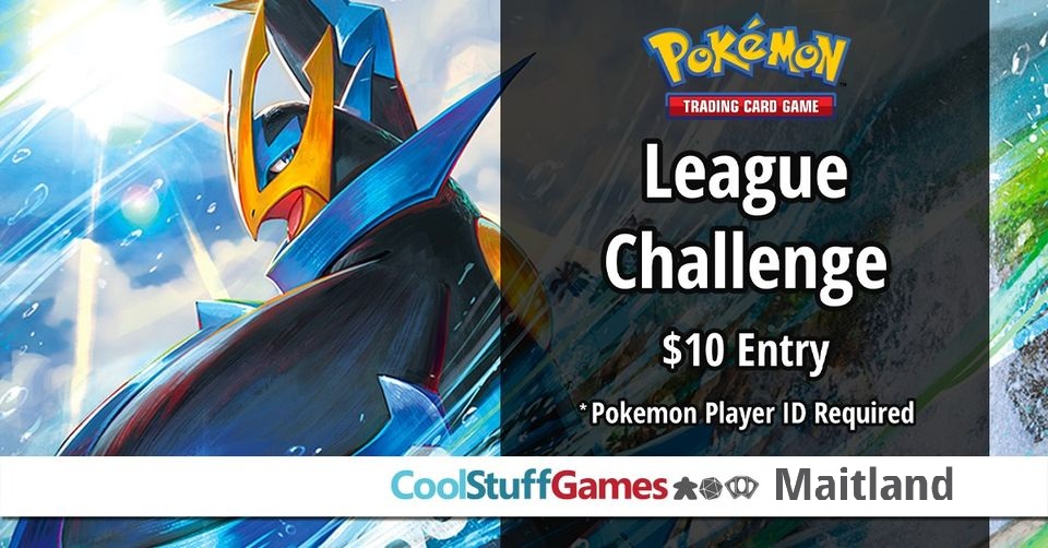 Pokemon VG League Challenge May 2025