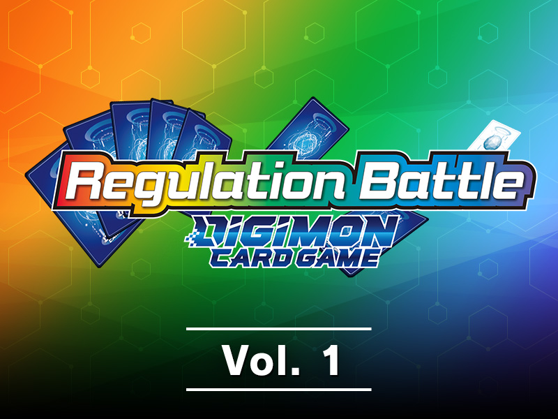 Digimon Regulation Battle Volume 1