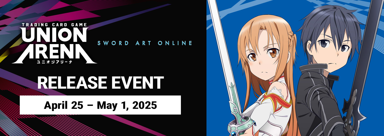 Union Arena Sword Art Online Release Event at CoolStuffGames – Miami