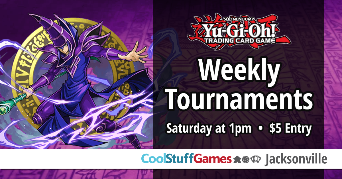 Yu-Gi-Oh! Saturday Weekly Tournament