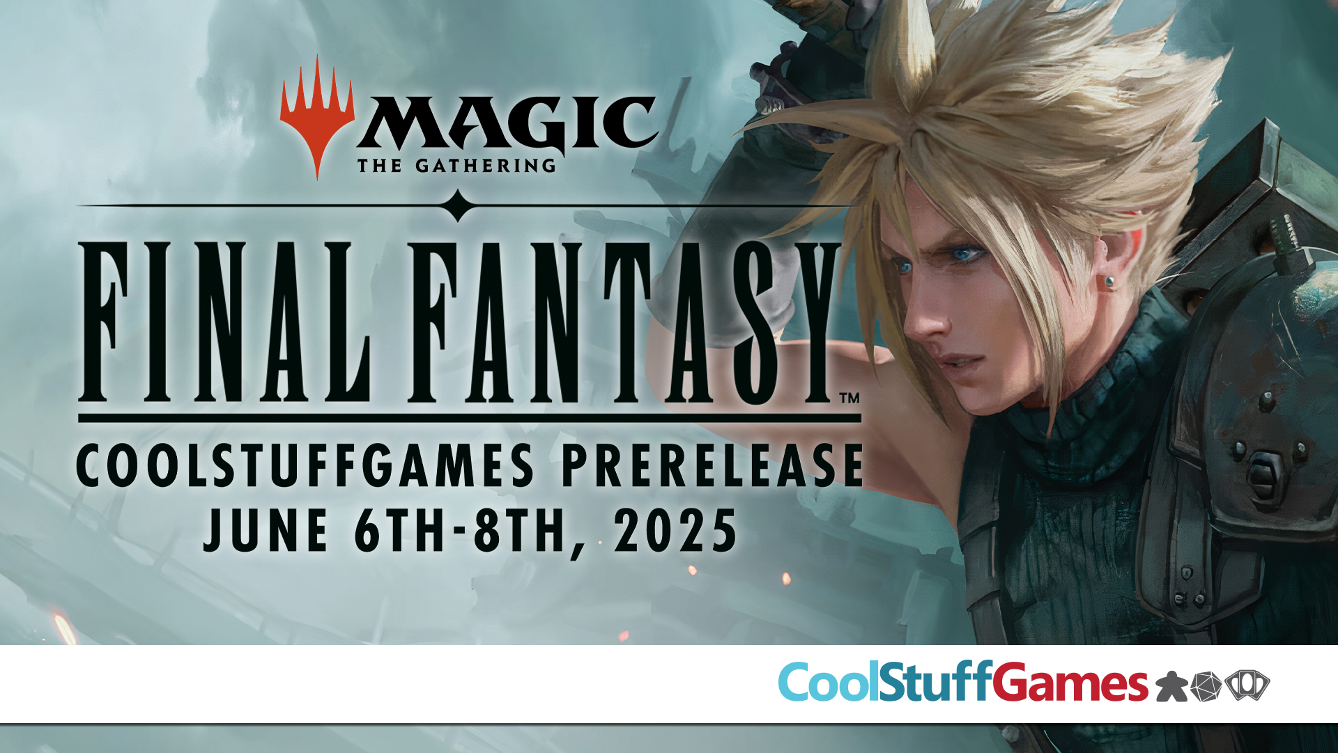 Magic: the Gathering Final Fantasy Prerelease – Saturday 1:00PM
