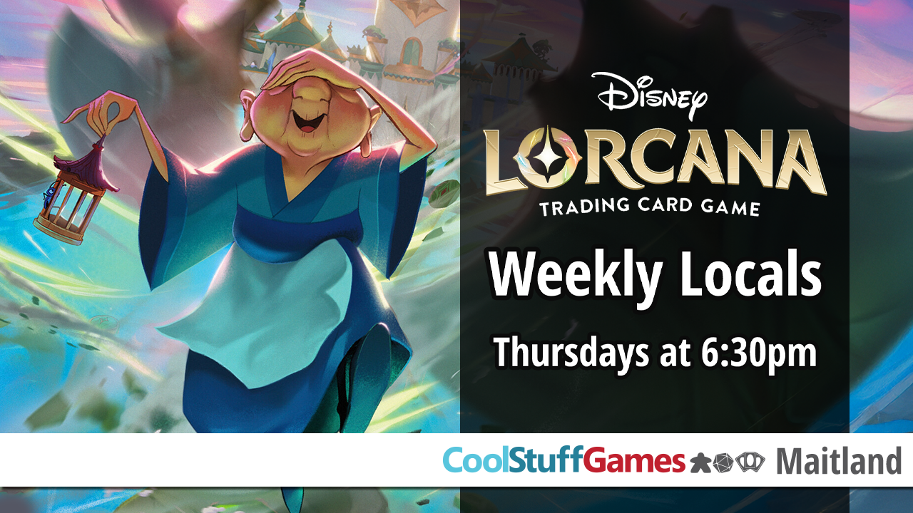 Lorcana Weekly Locals