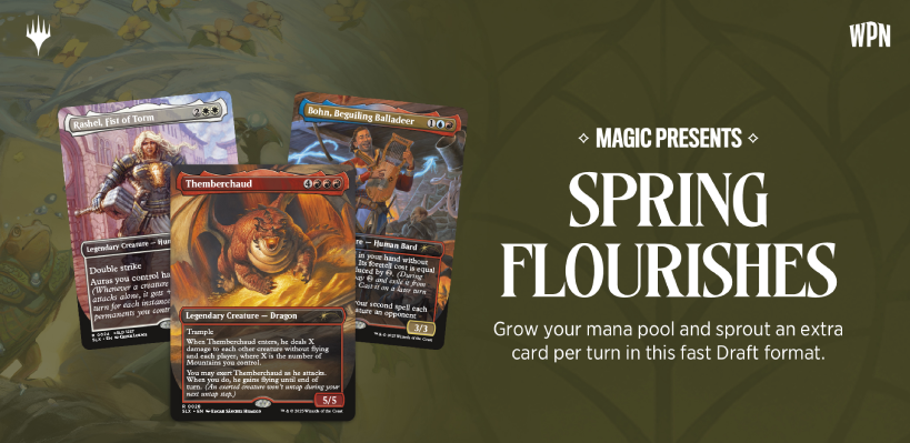 Magic Presents: Spring Flourishes Booster Draft!