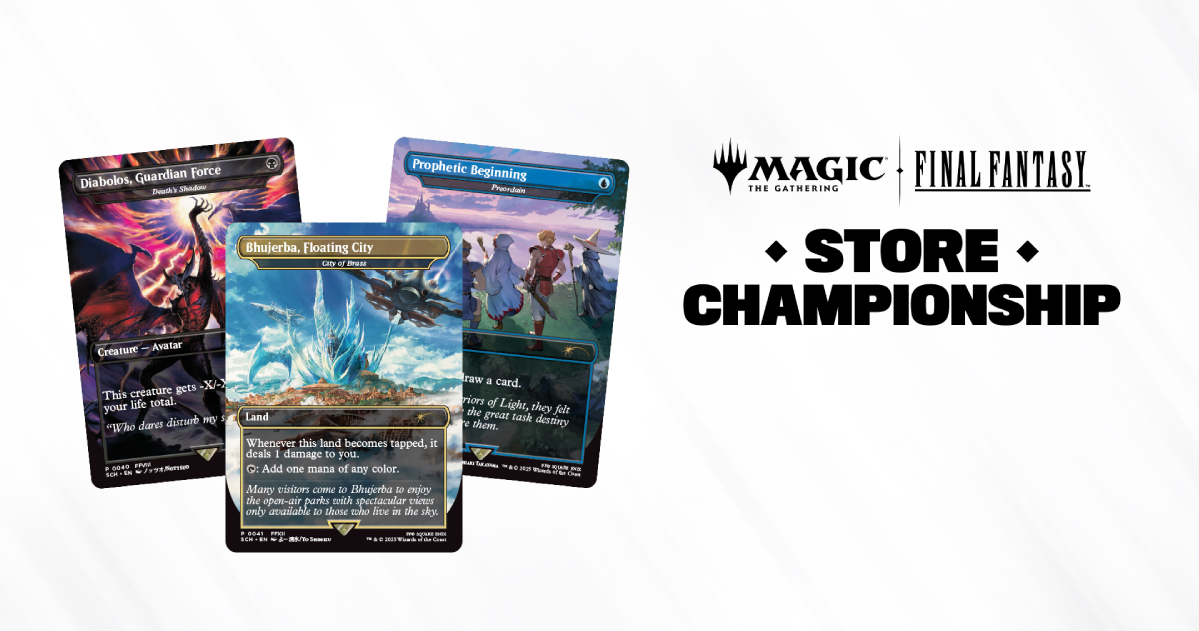 Magic: Final Fantasy Standard Store Championship