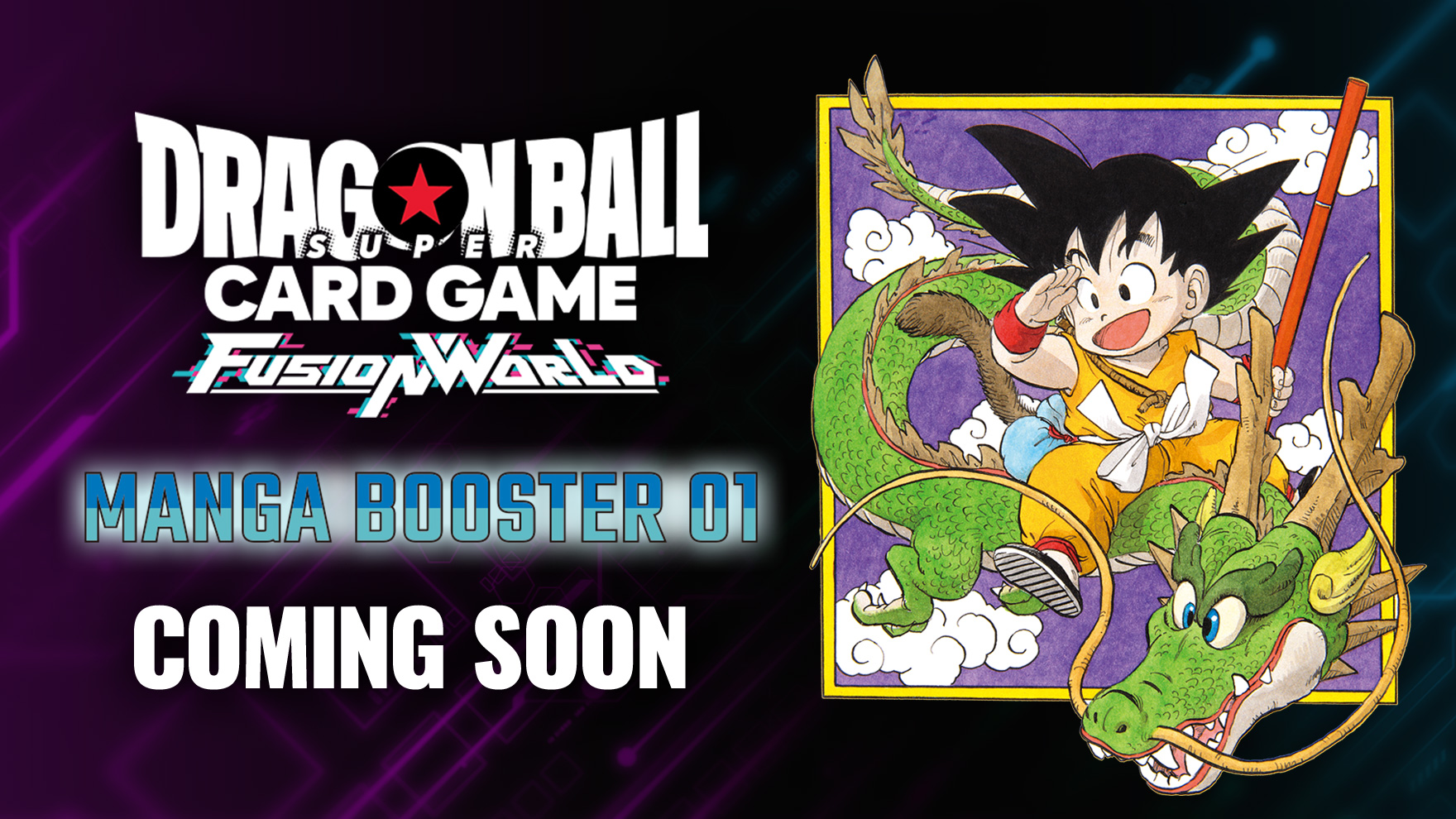 Dragon Ball Super: Fusion World Manga Booster [SB-01] Release Event!