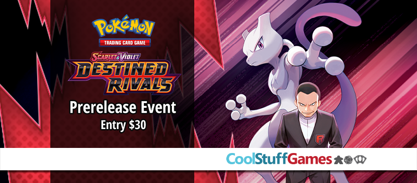 Pokemon TCG: Destined Rivals Prerelease