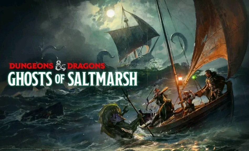Ghosts of Saltmarsh Campaign w/ Erik (D&D Session 0)