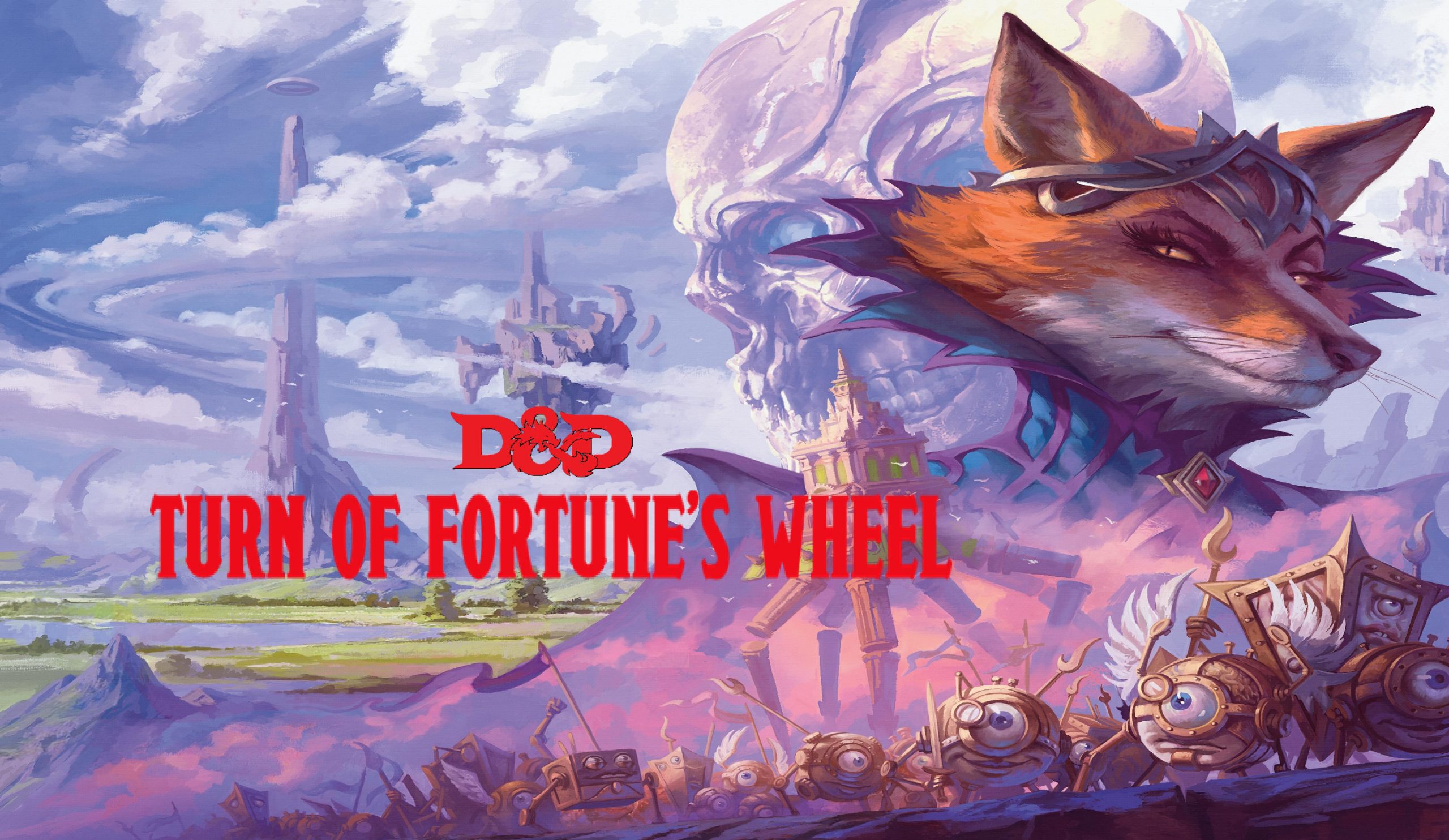 Planescape: Turn of Fortune’s Wheel w/ Bre (D&D Session 0)