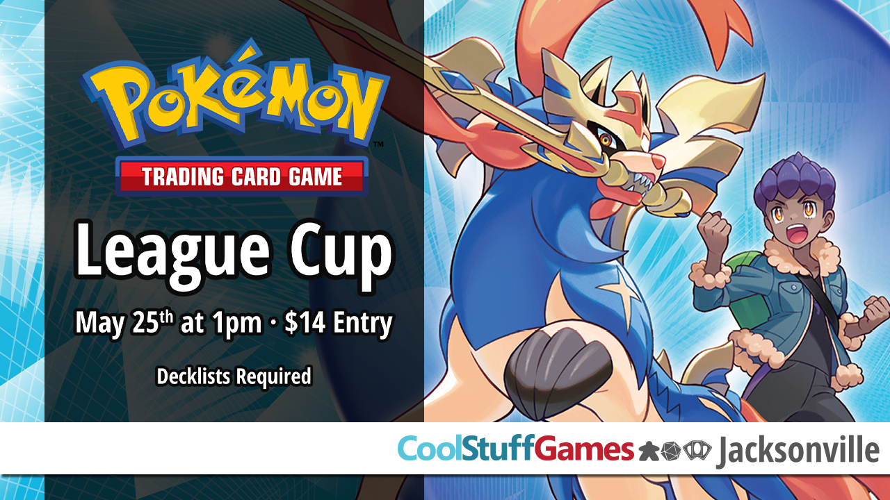 Pokemon TCG Quarter 4 League Cup