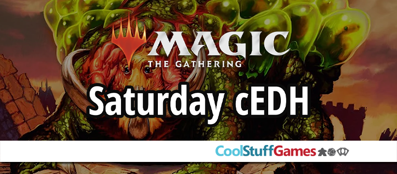 CSG Tampa Magic: cEDH Tournament