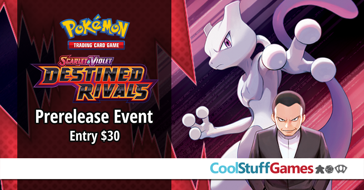Pokémon: Destined Rivals Prerelease