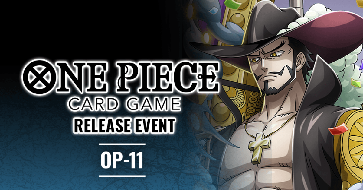One Piece: A Fist Of Divine Speed (OP-11) Sealed Release Event