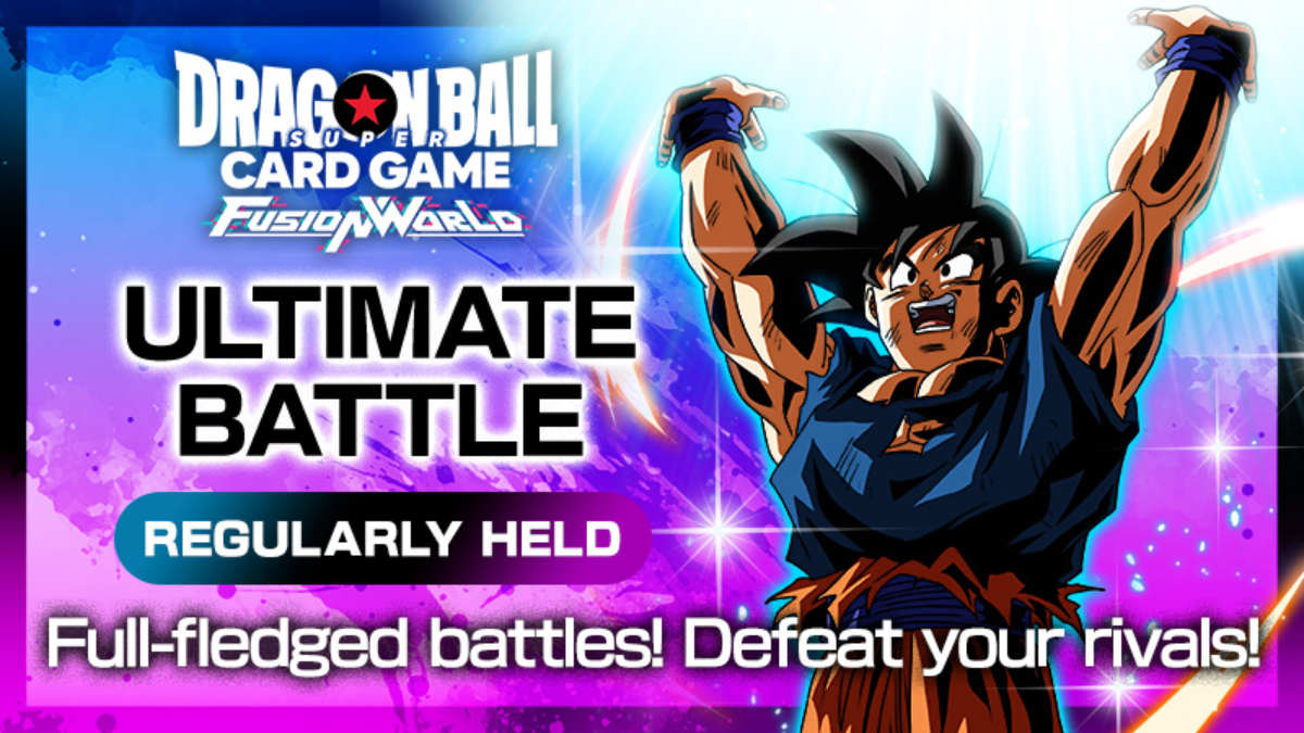 Dragon Ball Super: Fusion World Ultimate Battle 2025 Vol.2