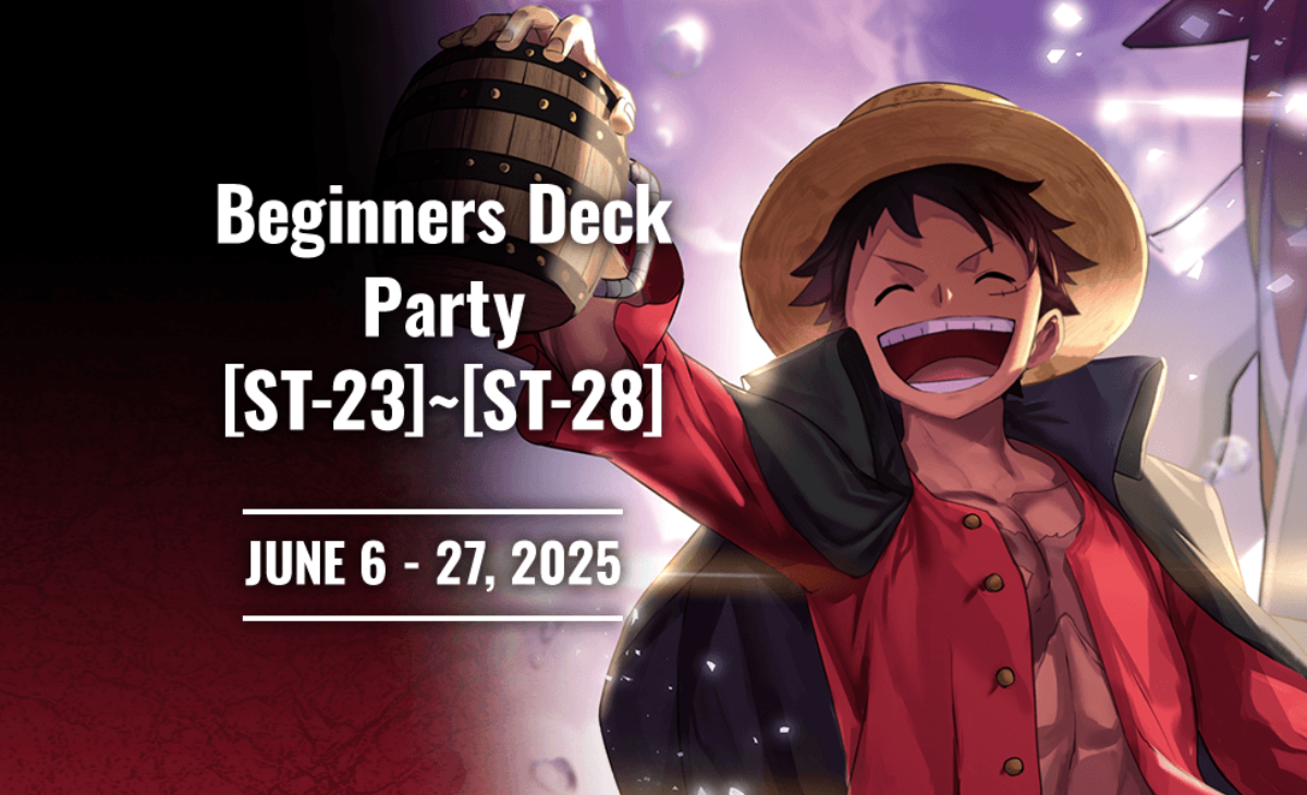 One Piece: Beginners Deck Party ST23-ST28