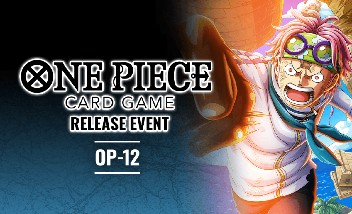 One Piece: Legacy of the Master (OP-12) Sealed Release Event