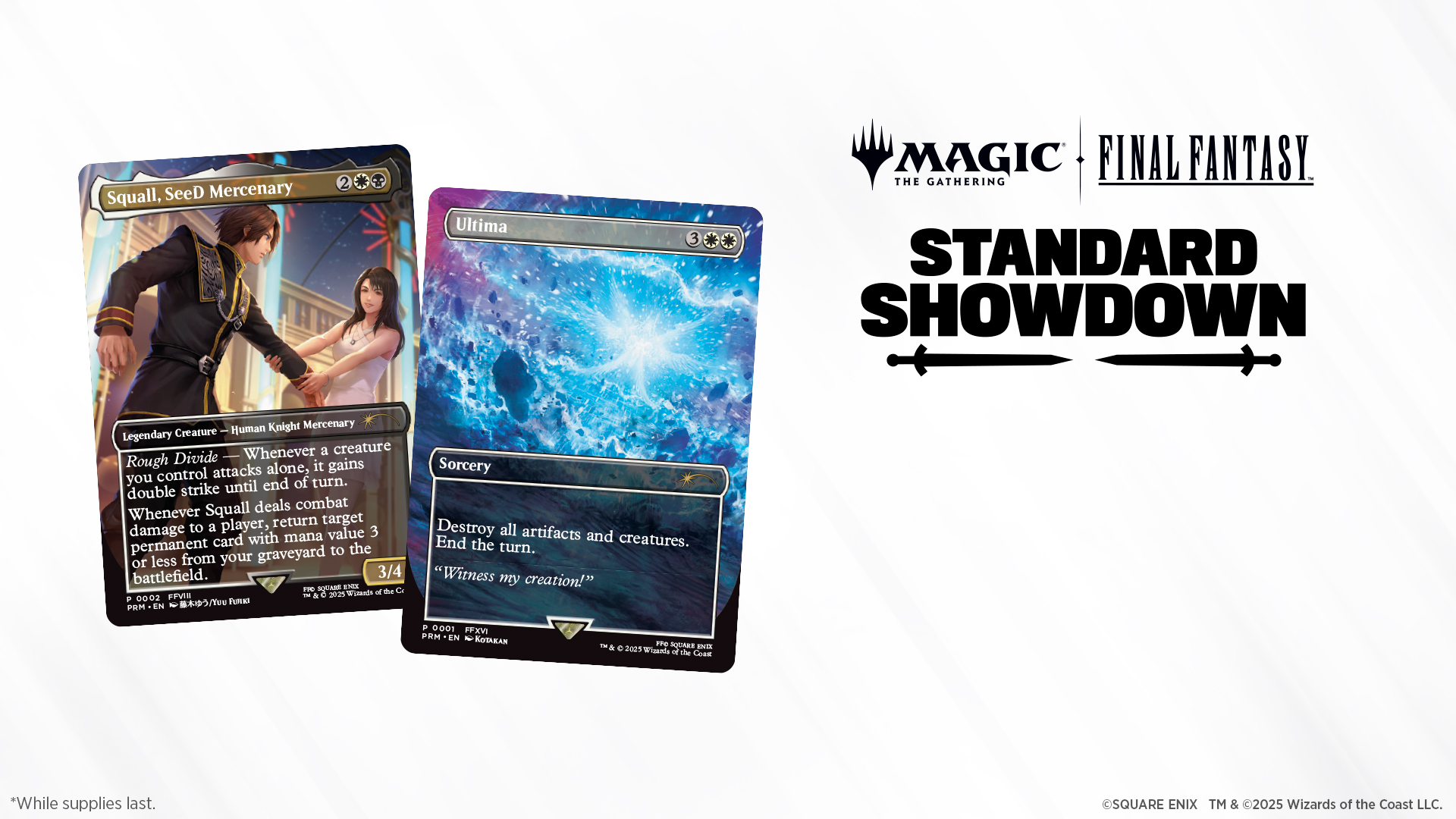 Magic: the Gathering Final Fantasy Standard Showdown at CoolStuffGames – Miami