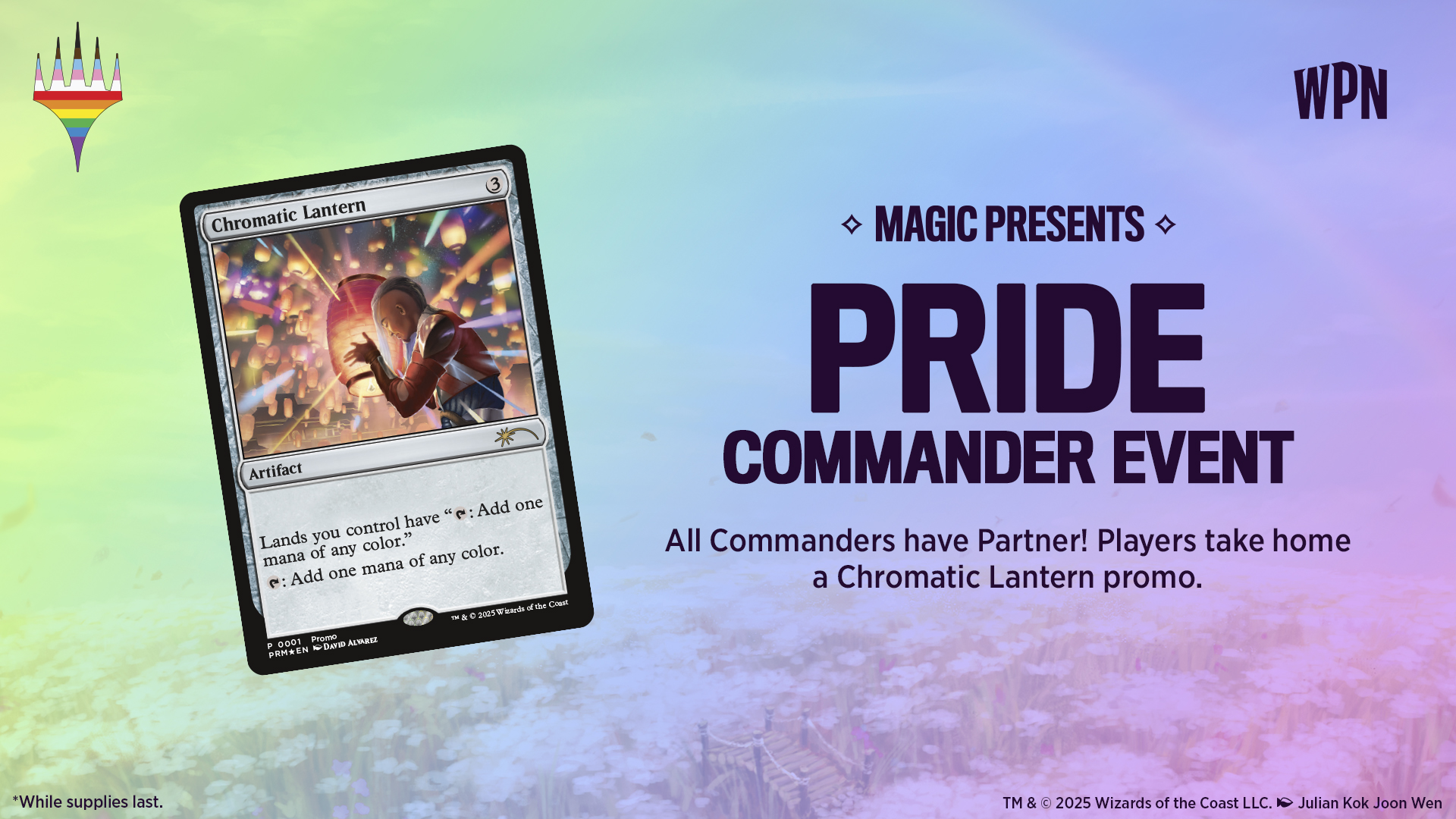Magic Presents: Pride