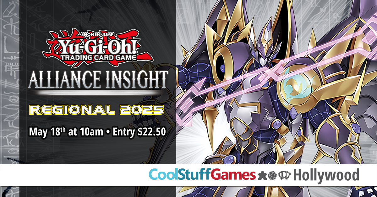 YGO – Alliance Insight Regional!