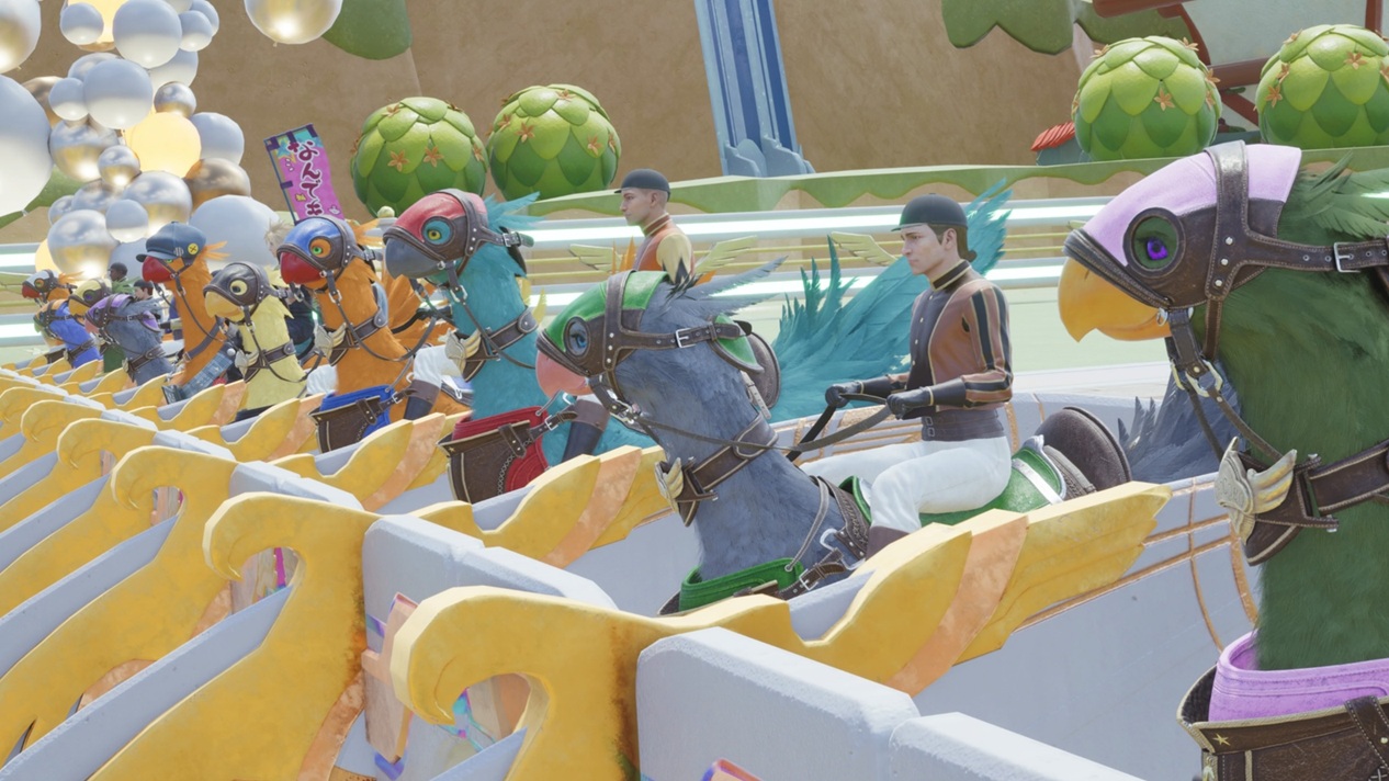 Chocobo Racing Event Series: Sealed Draft