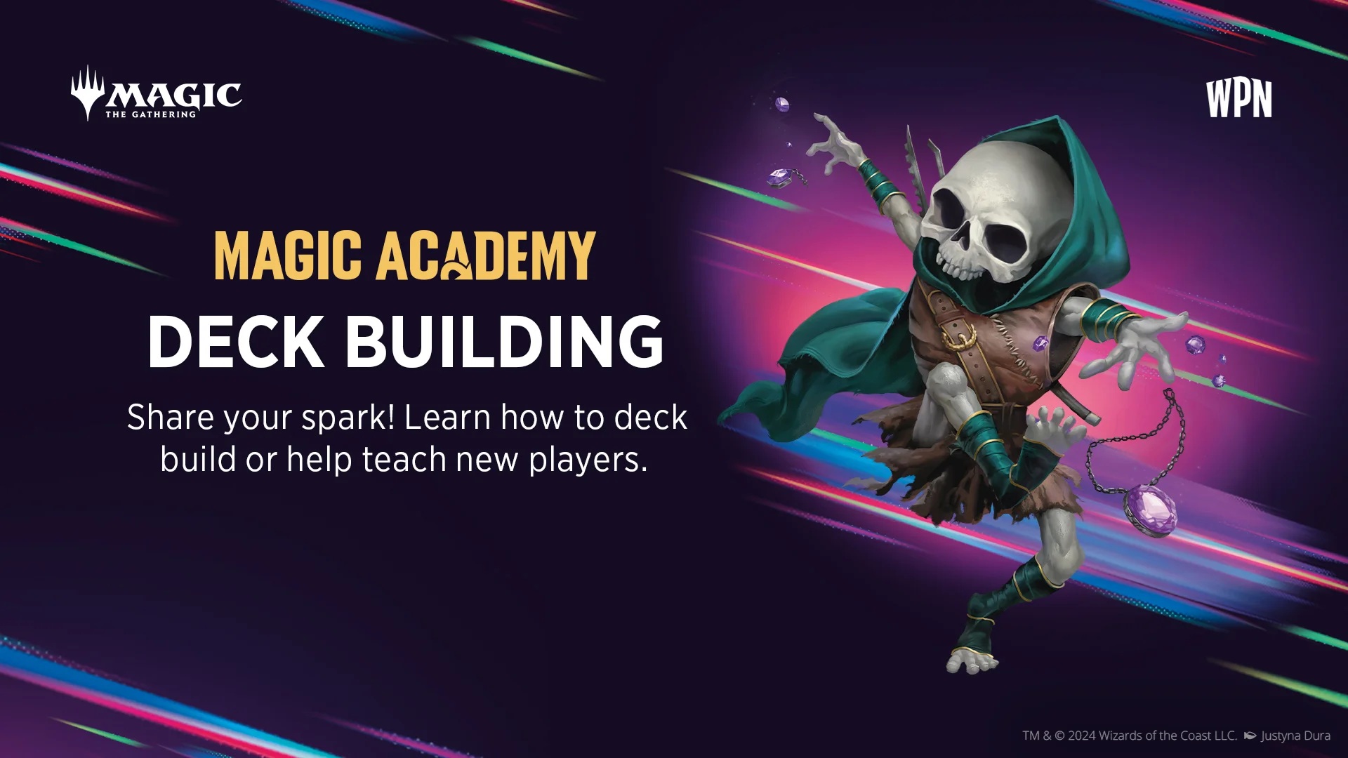 Magic Academy: Deck Building!