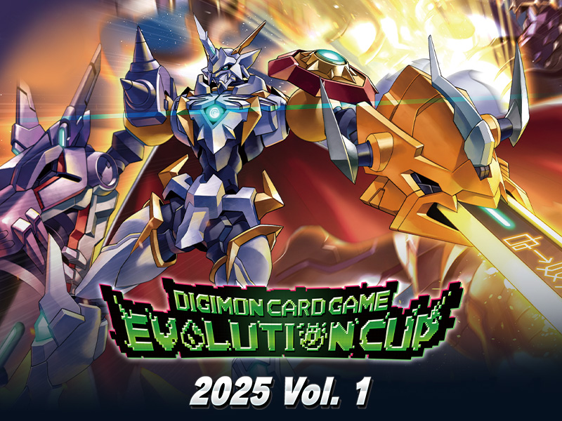 Digimon Evolution Cup 2025 Vol. 1