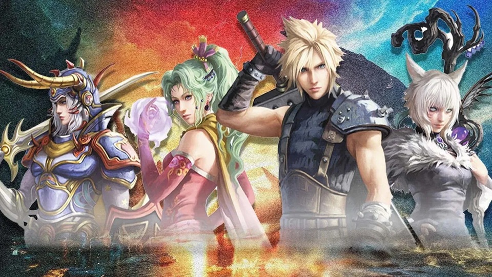 Mtg Final Fantasy Commander Party – July