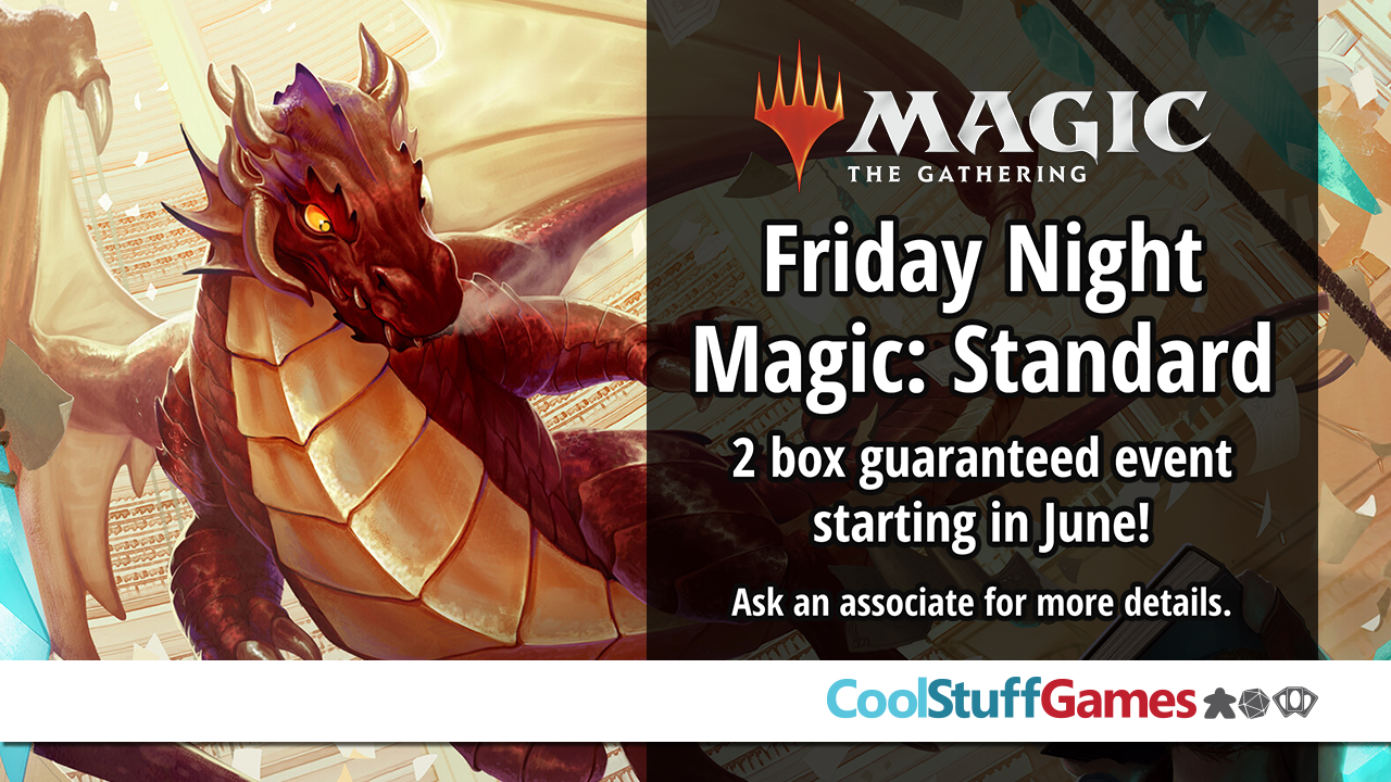 Magic: the Gathering Monthly 2 Box Standard Tournament