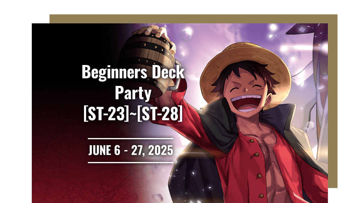One Piece Beginner Deck Party
