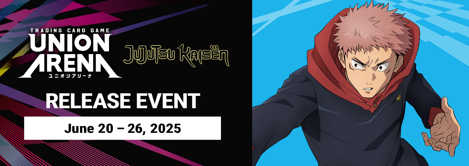 Union Arena Jujutsu Kaisen Vol. 2 Release Event